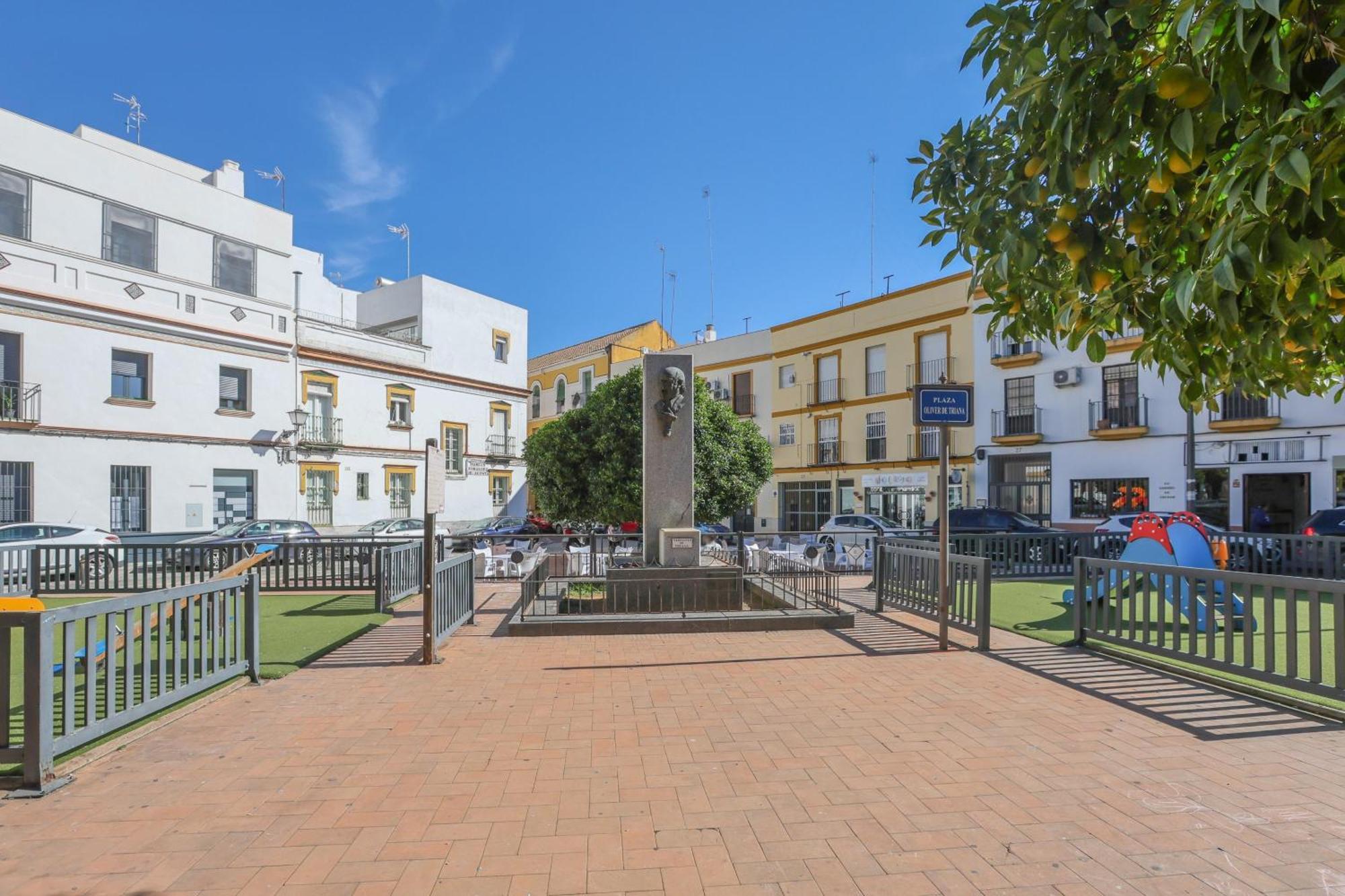 דירות סביליה Mirador De Triana מראה חיצוני תמונה