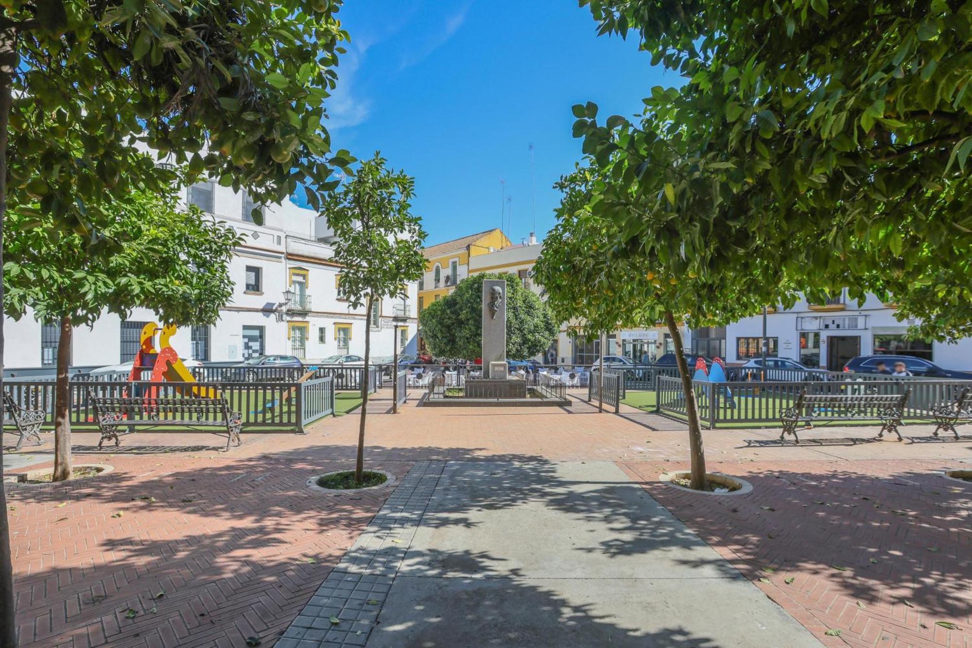 דירות סביליה Mirador De Triana מראה חיצוני תמונה